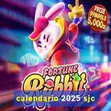 calendario 2025 sjc